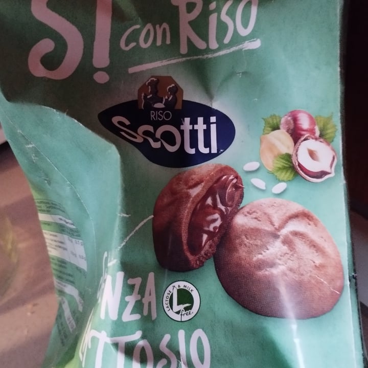 photo of Riso Scotti Frollini Con Crema Nocciole shared by @jessvegan87 on  02 May 2023 - review