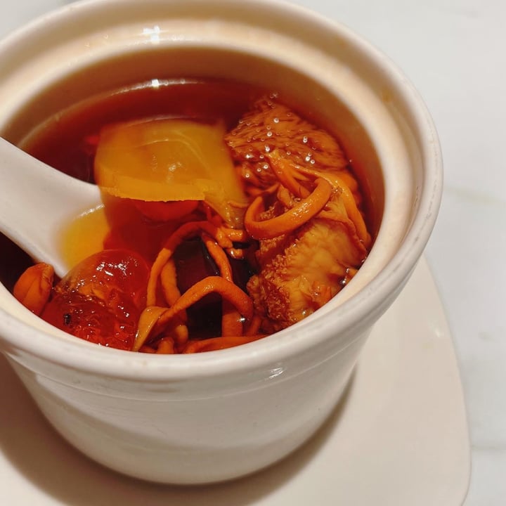 photo of elemen Classic @ Great World Double-Boiled Cordyceps Flower with Peach Gum in Superior Soup shared by @consciouscookieee on  11 Jan 2023 - review