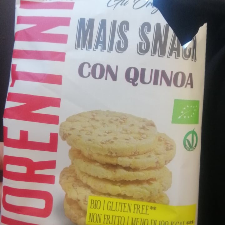 photo of Fiorentini Mais snack Semi Di Quinoa shared by @ilariailaria11 on  08 Jan 2023 - review