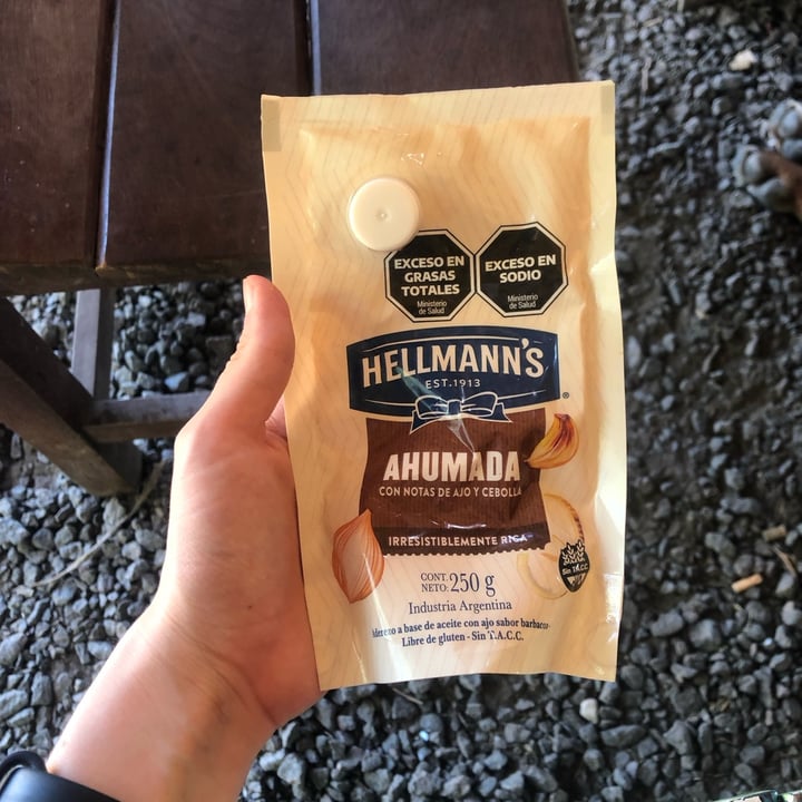 photo of Hellmann’s Aderezo Ahumado shared by @ailincufre on  13 May 2023 - review