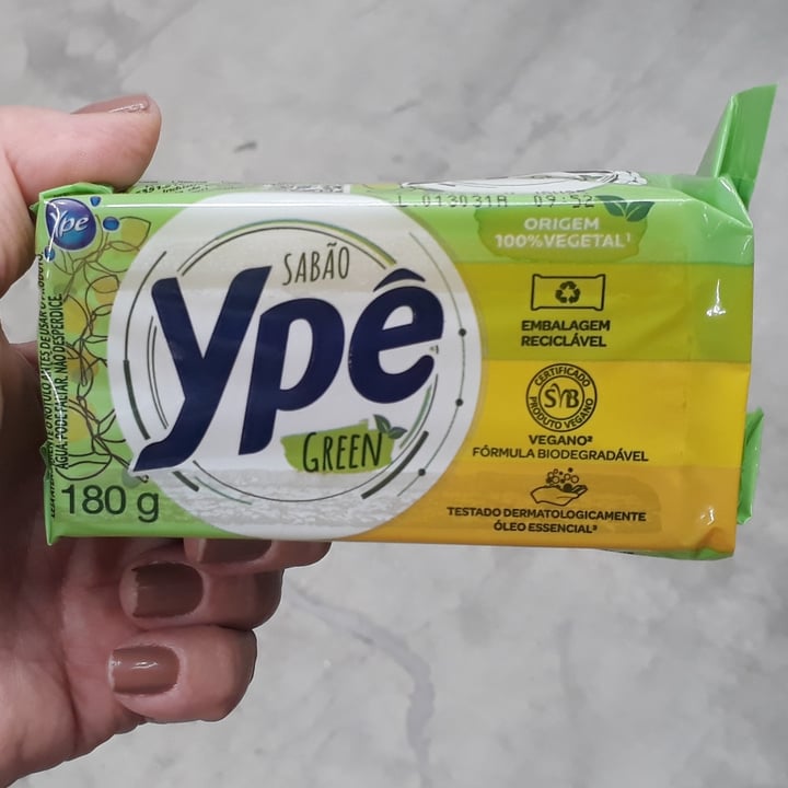 photo of Ypê Sabão Natural em barr shared by @cintianogueira on  13 May 2023 - review