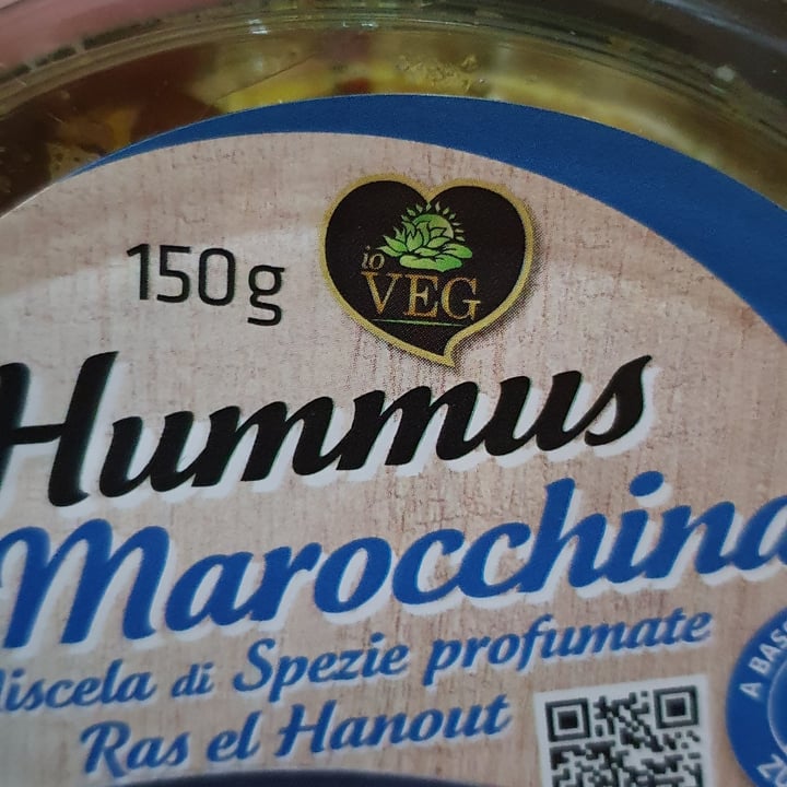 photo of IO VEG Hummus Alla Marocchina shared by @francescarest on  11 Jun 2023 - review