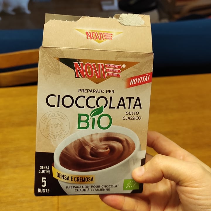 photo of Novi Cioccolata solubile Novi shared by @usychan on  27 Apr 2023 - review