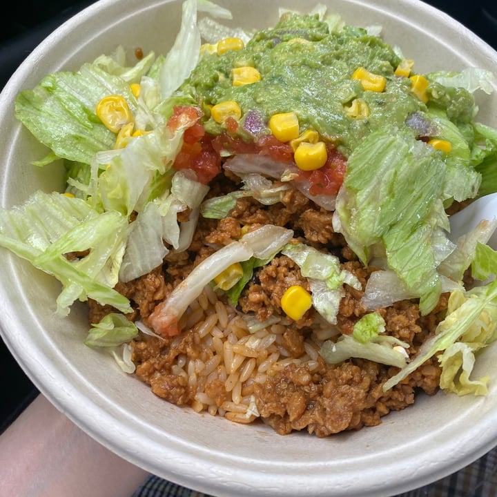 photo of barBURRITO Veggie ground Bowl shared by @mrsbubsmith on  13 Aug 2023 - review