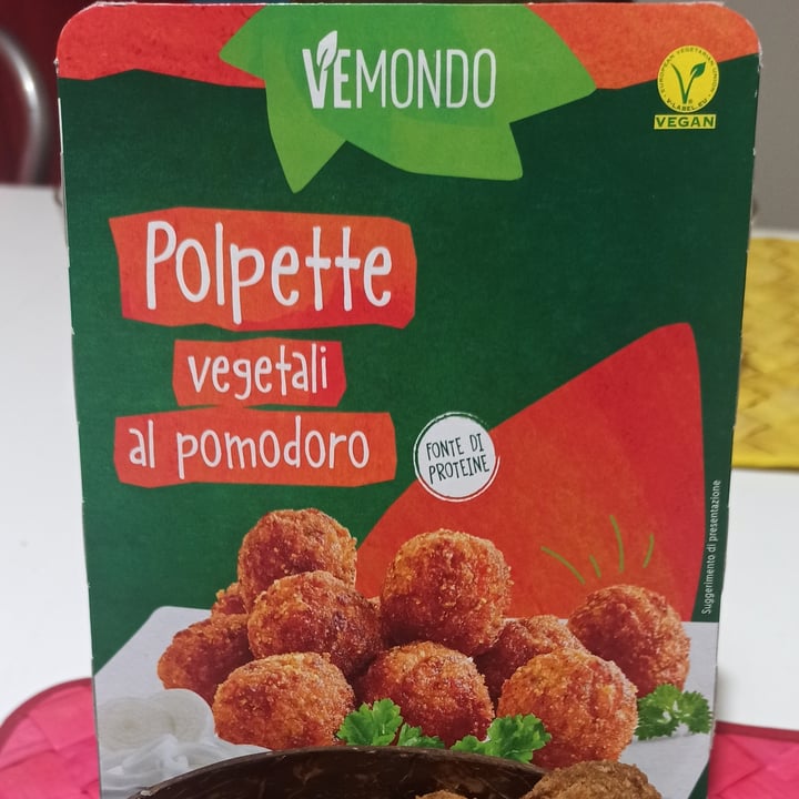 photo of Vemondo Polpette Vegetali al Pomodoro shared by @veganfoodcorner on  10 Feb 2023 - review