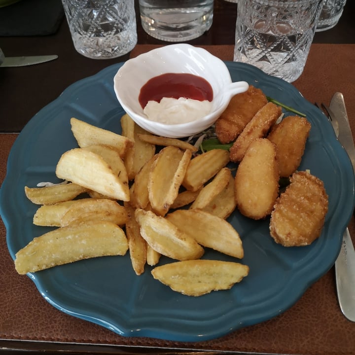 photo of Il Pangolino - Vegan Bistrot Vegan Chicken Nuggets shared by @bebaveg on  08 Mar 2023 - review