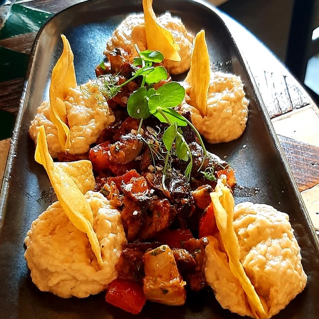 Photo of the dish “Lebanese Nachos”
