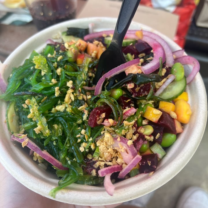 photo of Haus of Poké PS Veggie Poke shared by @lplanisi on  20 Apr 2023 - review