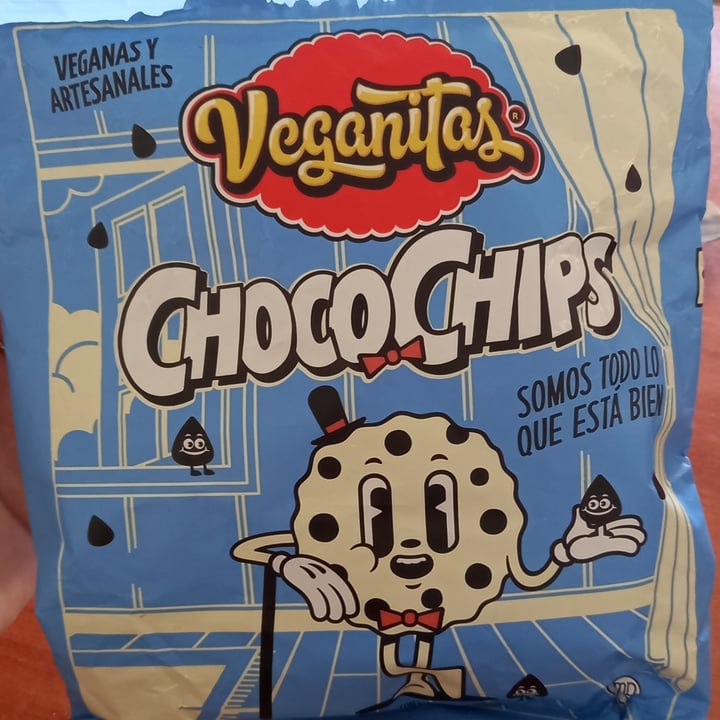 photo of Veganitas Chocochips shared by @florpa on  24 Jan 2023 - review