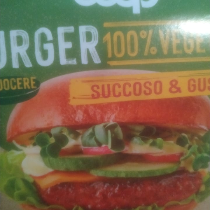 photo of Coop Burger 100% vegetali Sucoso & Gustoso  shared by @numi on  18 Feb 2023 - review