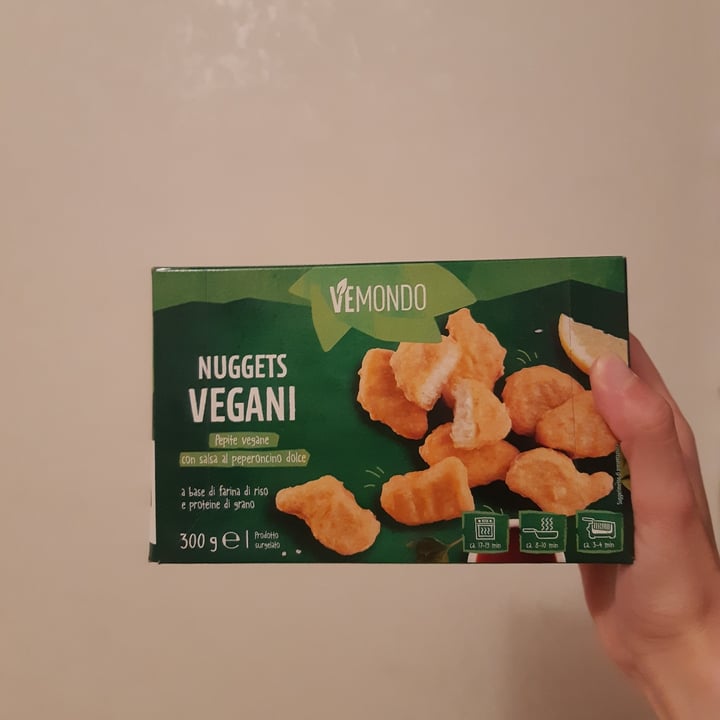 photo of Vemondo Nuggets Vegani shared by @nadiagiallo on  05 Apr 2023 - review