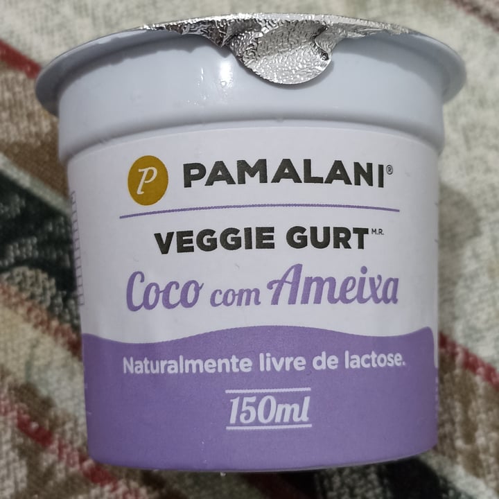 photo of Pamalani Iogurte Veggie Gurt Coco com Ameixa shared by @gabrielasouza on  10 Jun 2023 - review