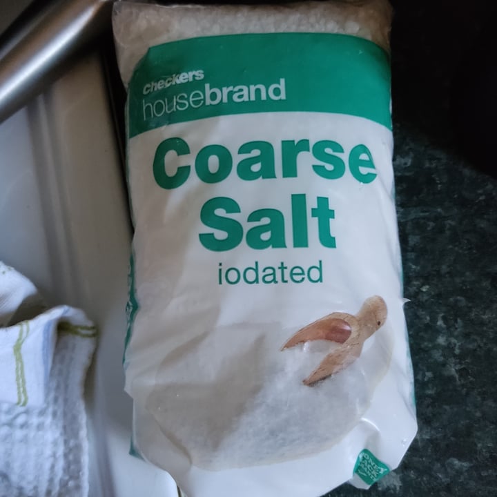 Checkers Housebrand coarse salt (iodated) Review abillion