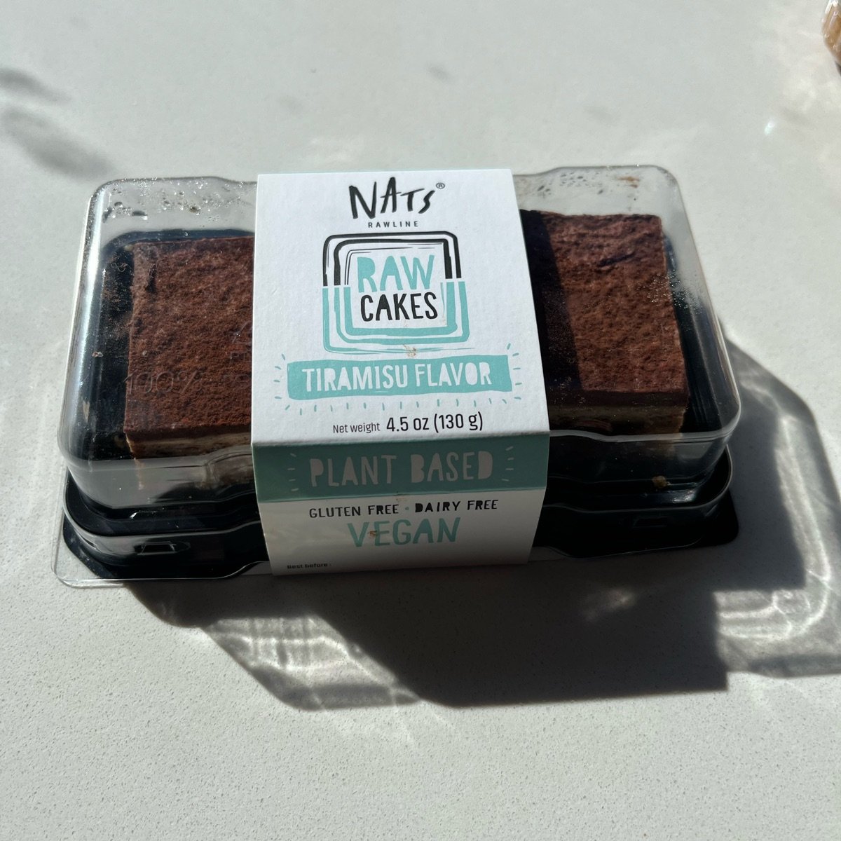 Nats Rawline Raw Cake Tiramisu Reviews | Abillion