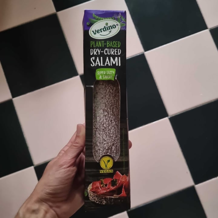 photo of Verdino Dry-cured salami shared by @amparodegata on  16 Mar 2023 - review