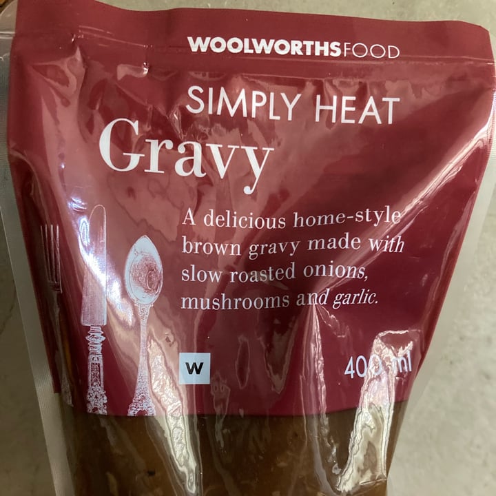 photo of Woolworths Food Simply Heat Gravy shared by @ctfloof on  16 Jan 2023 - review