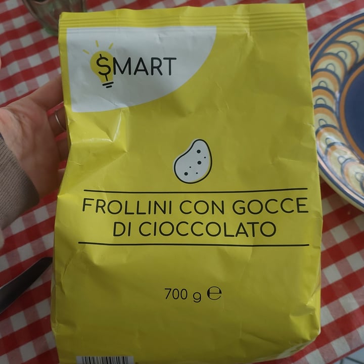 photo of Esselunga - Smart Frollini Con Gocce Di Cioccolato shared by @tilde01 on  23 Mar 2023 - review