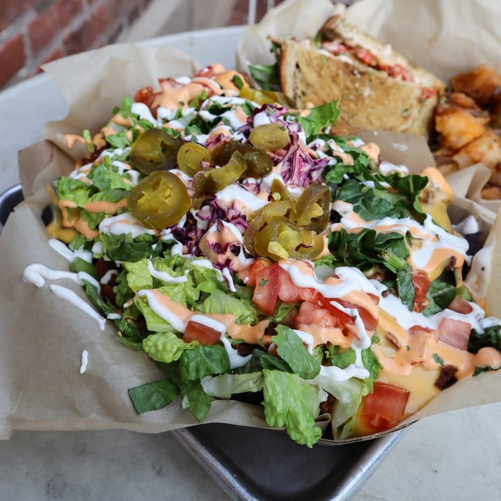 photo of Vegout Bethlehem Nachos shared by @lizmaselli on  18 May 2023 - review