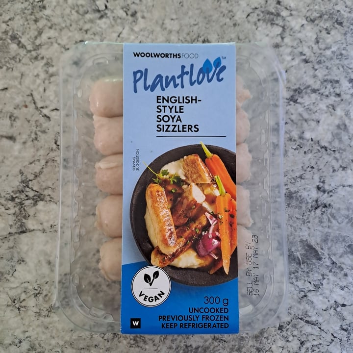 photo of Plantlove English Style Soya Sizzlers shared by @beverley77 on  20 May 2023 - review