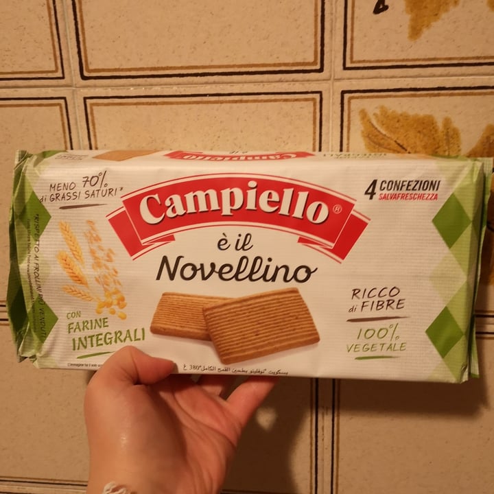 photo of Campiello Novellino con farine integrali shared by @aleveganfoodlover on  21 Feb 2023 - review