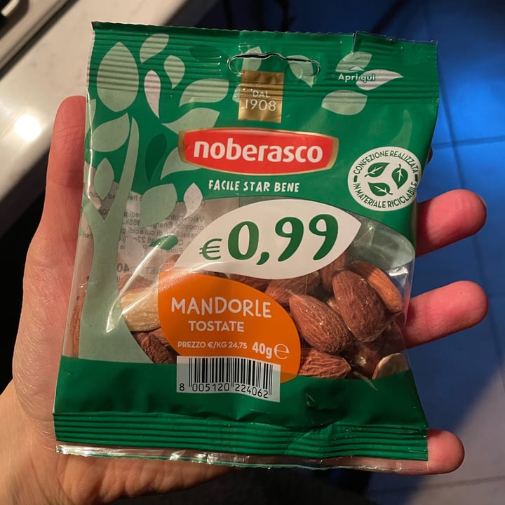 photo of Noberasco Mandorle shared by @fedebonny on  25 Apr 2023 - review