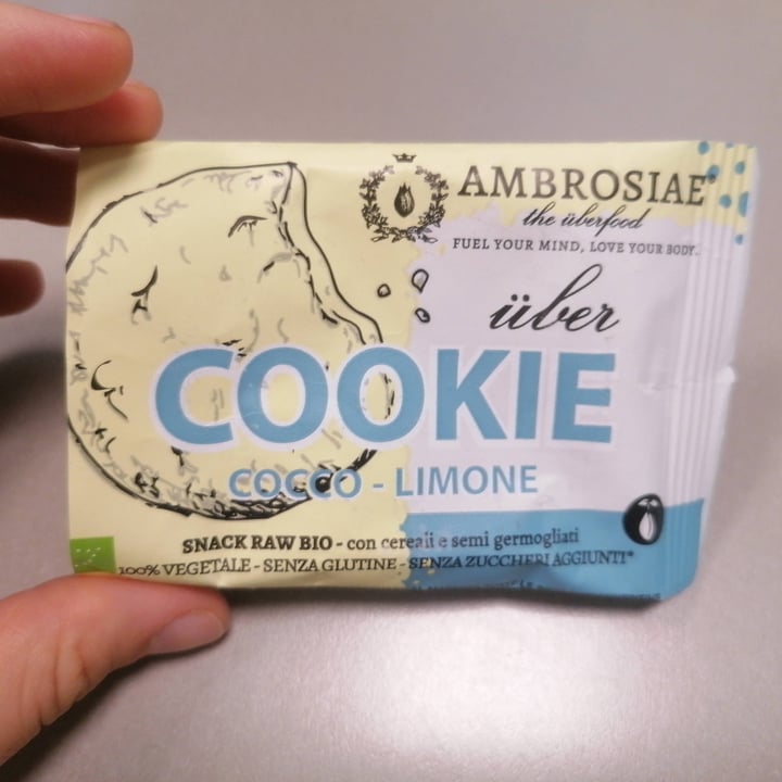 photo of Ambrosiae Cookie Cocco E Limone shared by @nina94 on  20 Jul 2023 - review