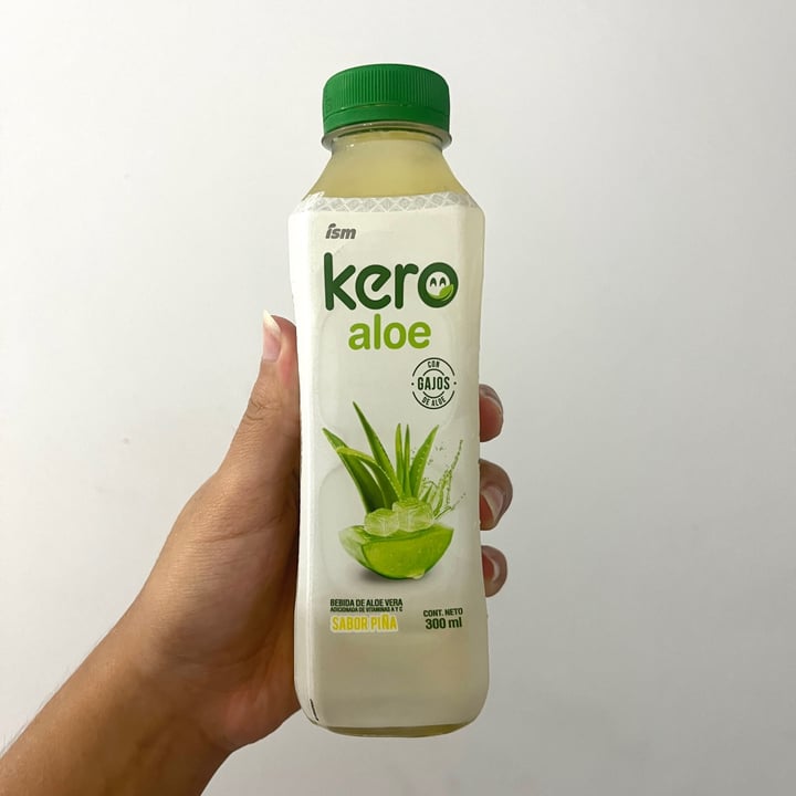 photo of kero aloe Aloe Con sabor A Uva shared by @cosmicfrog on  18 May 2023 - review