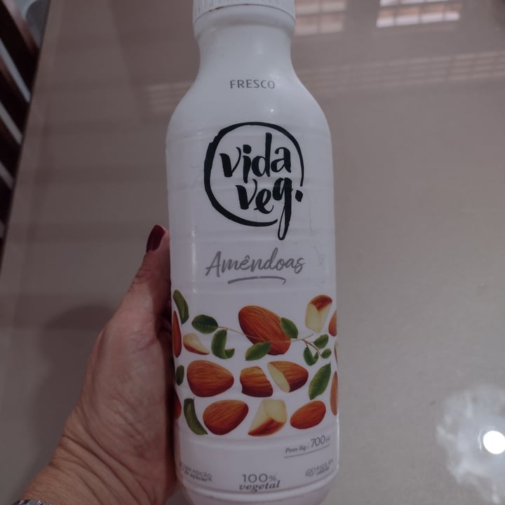 photo of Vida Veg bebida de amendoas shared by @pimentelmp on  18 Jun 2023 - review