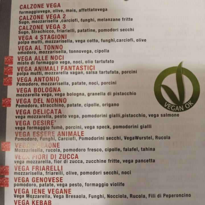 photo of Il Papiro Pizza vega fiori di zucca shared by @metalcricia on  01 May 2023 - review