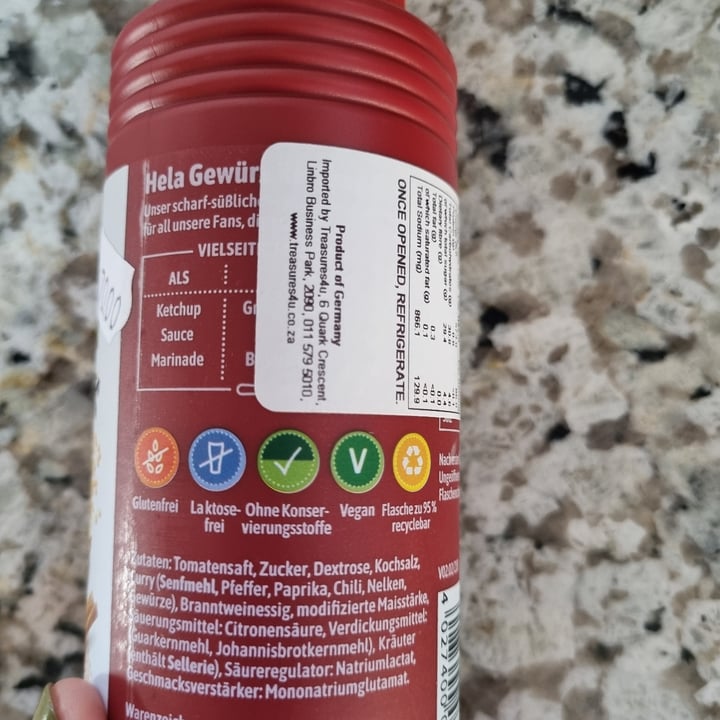 photo of Hela Ketchup Curry shared by @tilana85 on  16 Mar 2023 - review