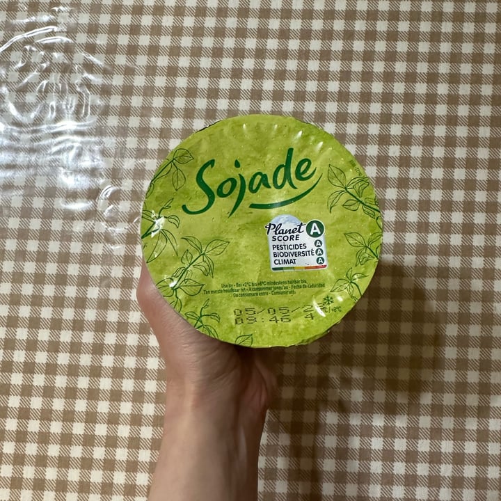 photo of Sojade Natural yogurt shared by @elisacarlotta on  21 Apr 2023 - review
