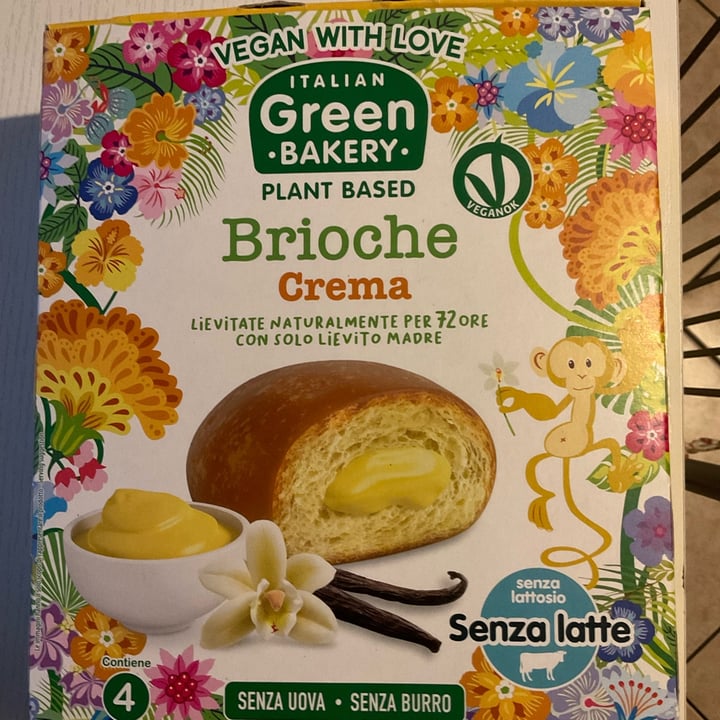 photo of Pasticceria Fraccaro Bio Brioche crema shared by @cajou on  03 Apr 2023 - review