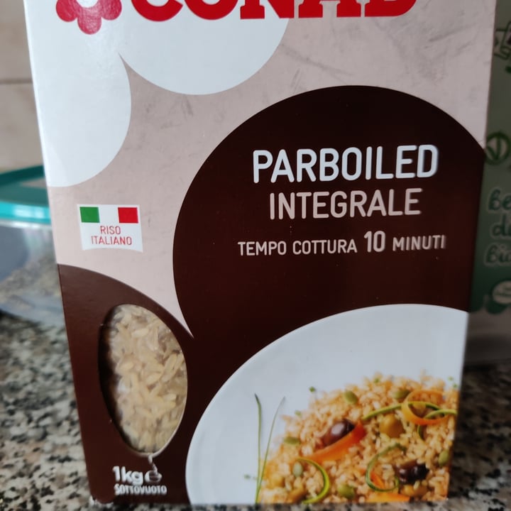 photo of Conad Riso parboiled integrale shared by @lucianothecat on  14 Jun 2023 - review