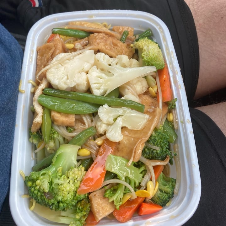 photo of Nam Vegan Express Vegetable Chowmein shared by @miranda24680 on  26 Jun 2023 - review