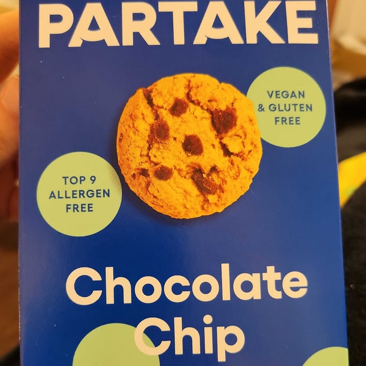 photo of Partake Foods Chocolate Chip Cookies - Crunchy shared by @1mostlyvegan on  11 Mar 2023 - review