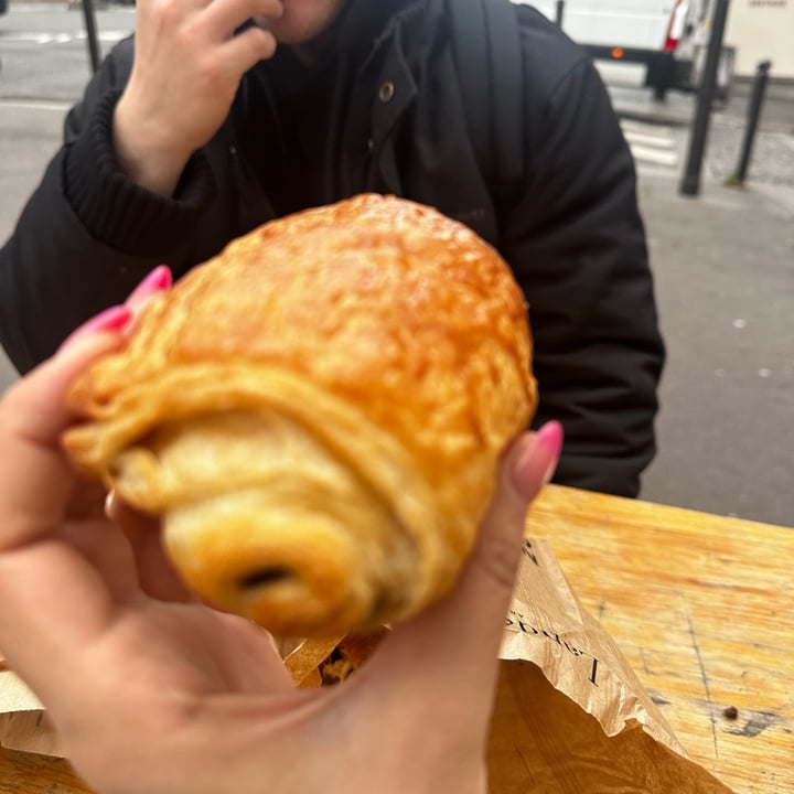 photo of Land&Monkeys Pain au chocolat shared by @michellemare on  14 Mar 2023 - review