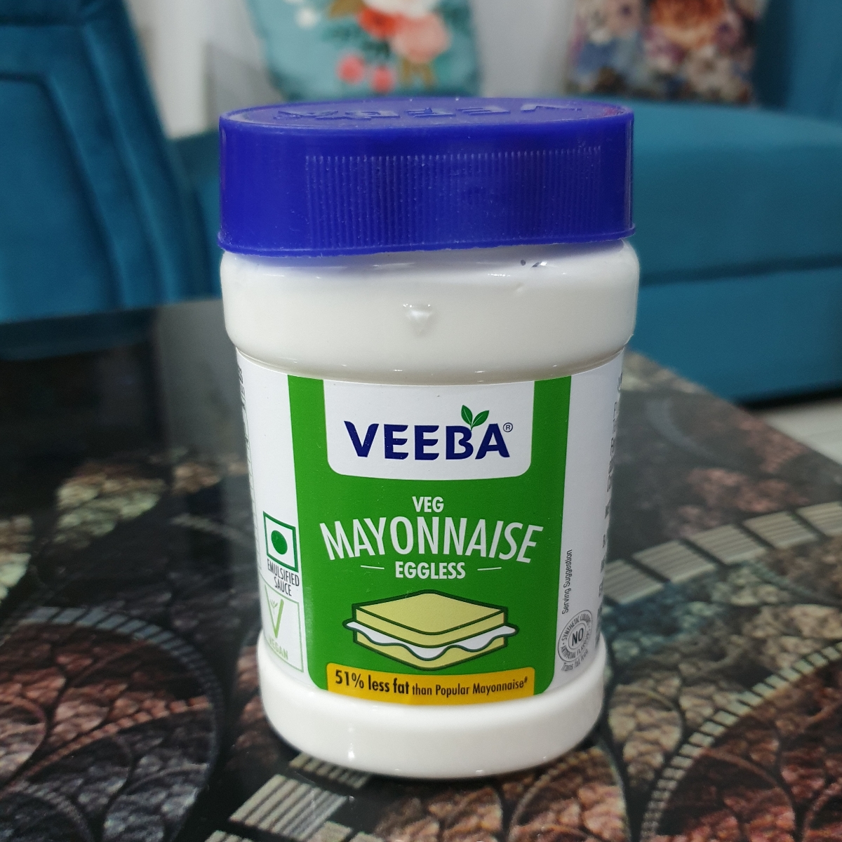 Veeba Eggless mayonnaise Reviews abillion