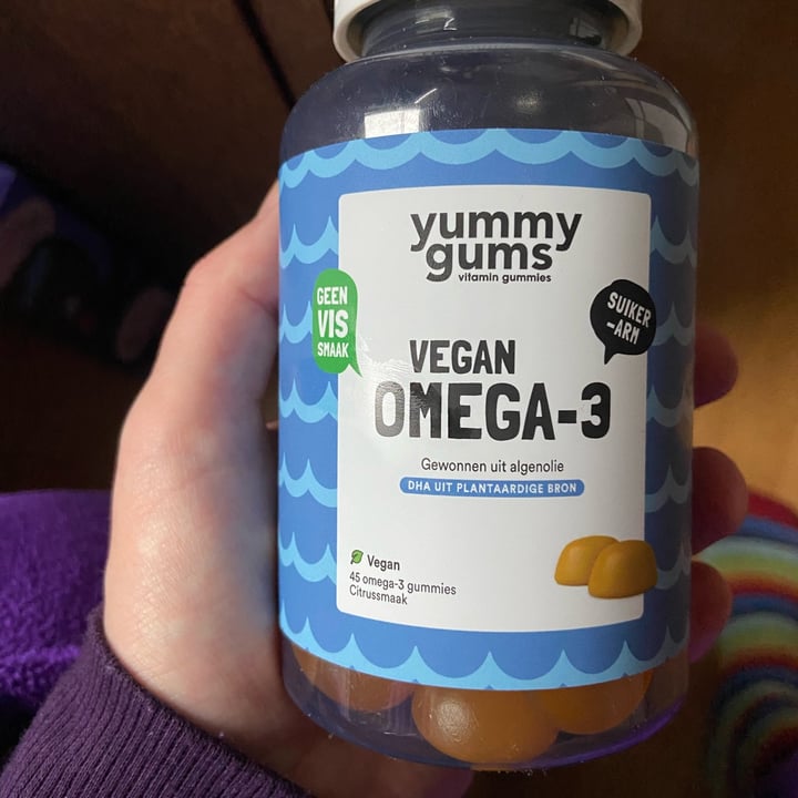 photo of YummyGums Yummygums Vegan Omega-3 shared by @hellseitan on  12 Aug 2023 - review