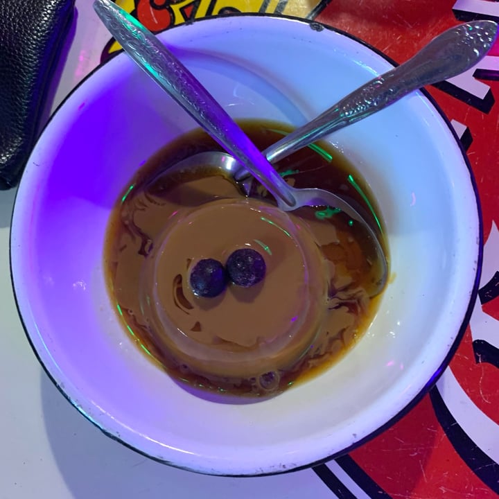 photo of Gracias Madre Taquería Vegana Flan Con Dulce De Leche shared by @mariaart on  15 Aug 2023 - review