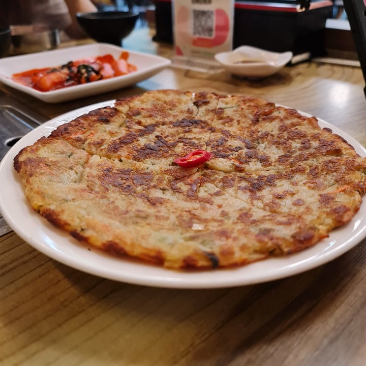 photo of The Boneless Kitchen Yachae Jeon (Vegetable Pancake) shared by @parismelody on  14 May 2023 - review