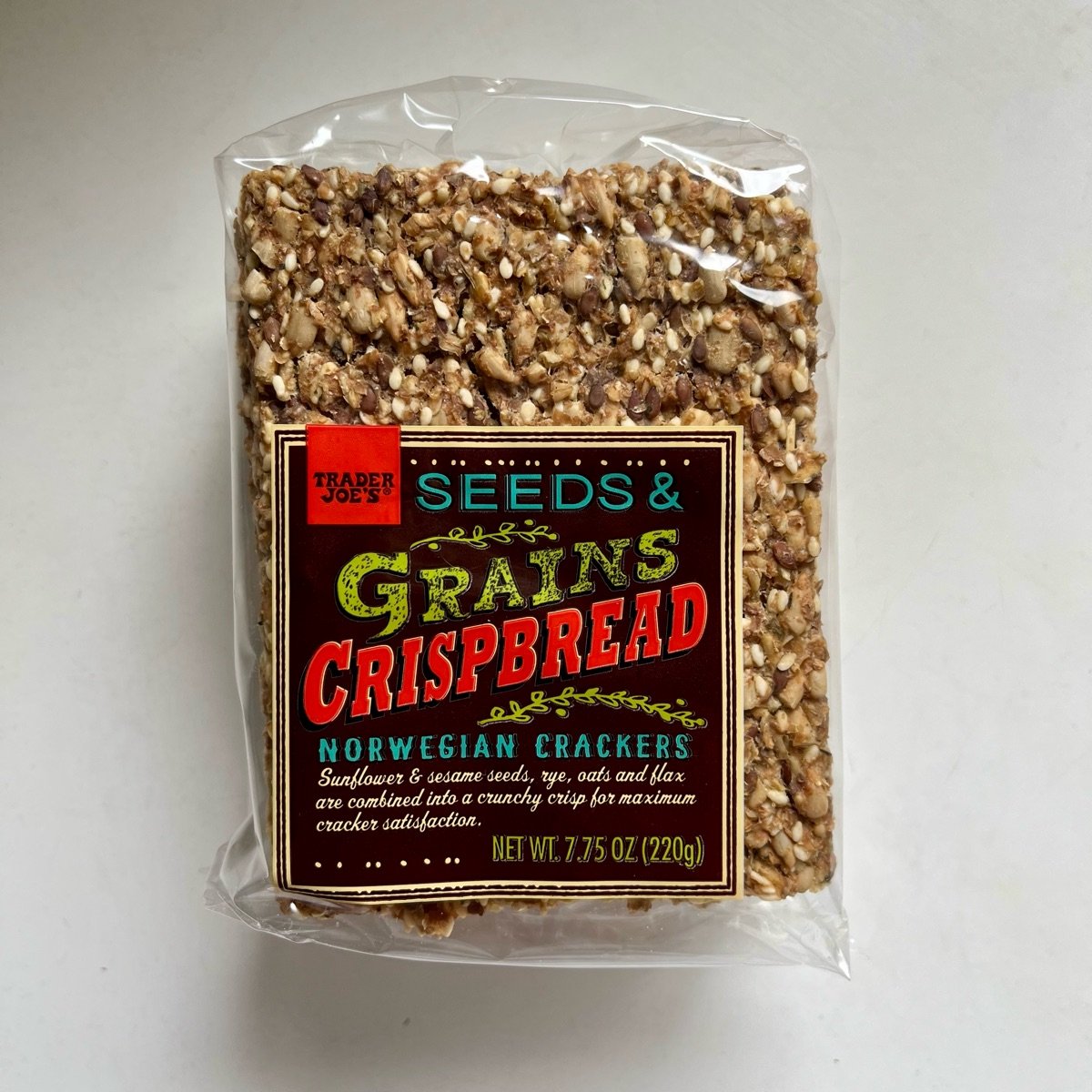 Trader Joe's Crispbread Seeds & Grains Reviews abillion