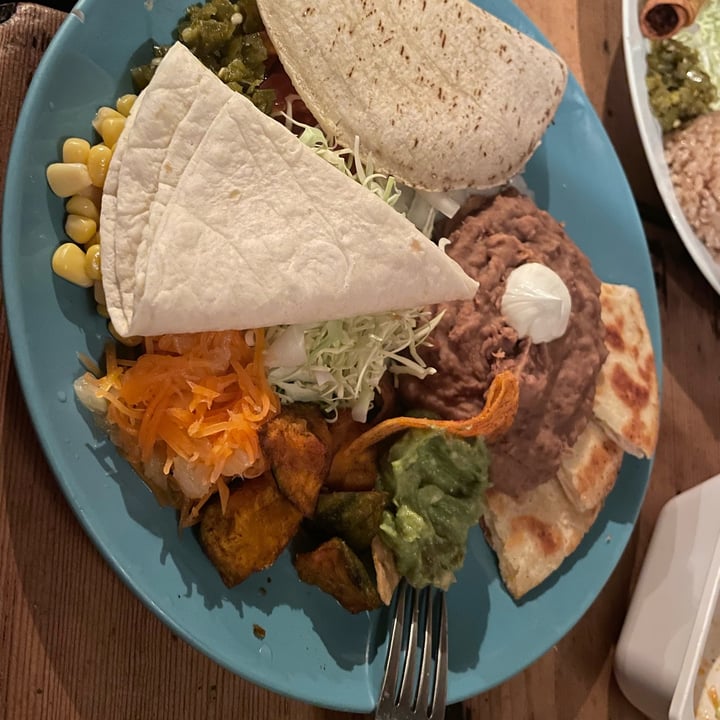 photo of El Pancho Vegetarian and Healthy Dish shared by @tarva on  04 Feb 2023 - review