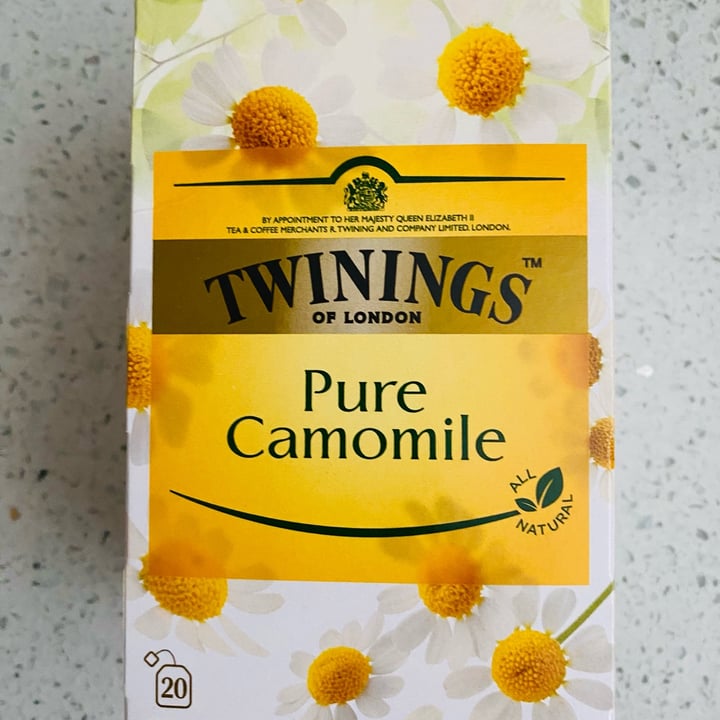 Twinings Chamomile tea Review abillion