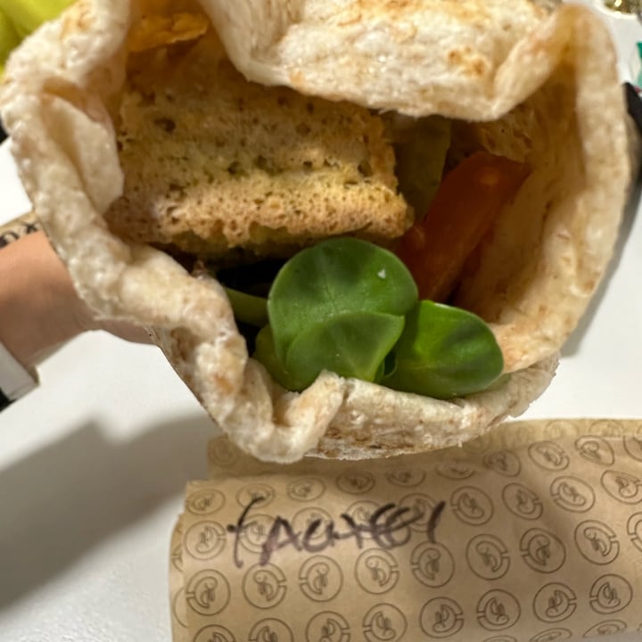 photo of Makan Saj Wraps Falafel shared by @supersarita85 on  05 Apr 2023 - review