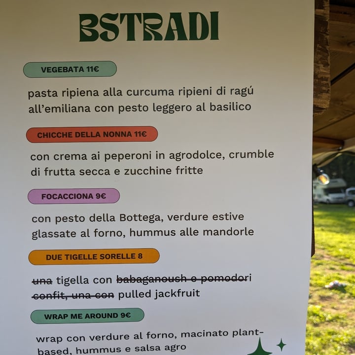 photo of BStradi Bottega Contemporanea Focacciona shared by @manudima77 on  30 Jul 2023 - review