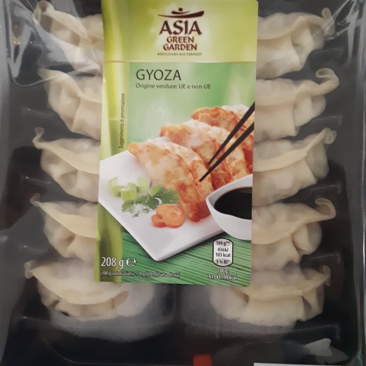 photo of Asia Green Garden Gyozas vegetales shared by @nanaspooky on  10 Jan 2023 - review