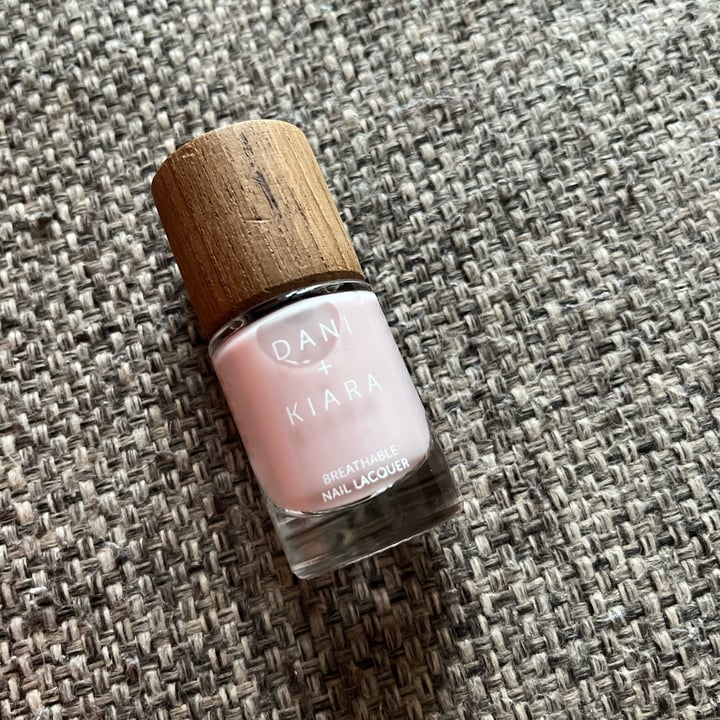 photo of Nail deck dani + kiara nourishing base coat shared by @anita6m on  23 Jan 2023 - review