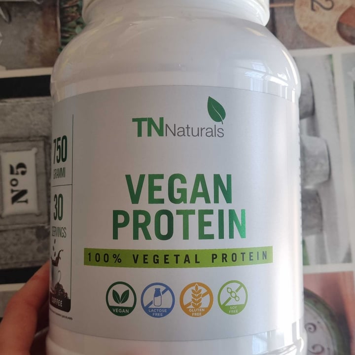 photo of TN Naturals Vegan Protein - Caffè shared by @marti93 on  08 Feb 2023 - review