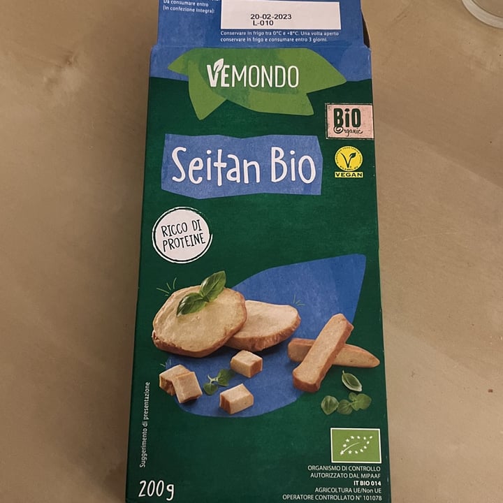 photo of Vemondo  Seitan Bio shared by @sarahbracco on  16 Jan 2023 - review