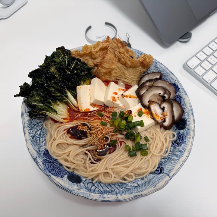 photo of Ippudo Plant-based Ramen Noodles shared by @dafnelately on  23 May 2023 - review